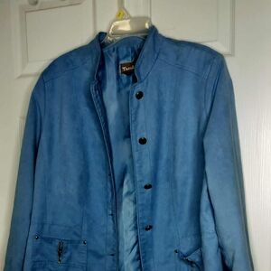 Lightweight Blue Jacket